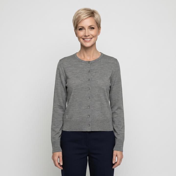 Medium Grey Melange