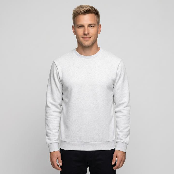 Super Light Grey Melange