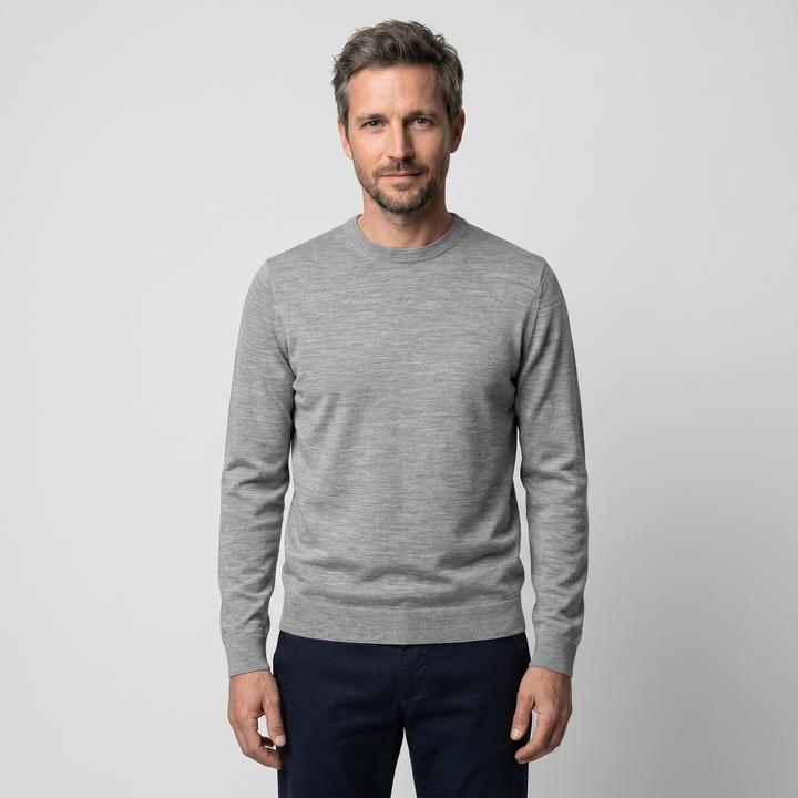 Medium Grey Melange