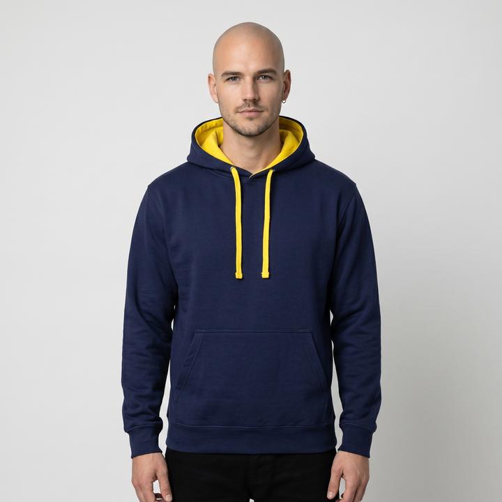 Bleu marine, Jaune soleil