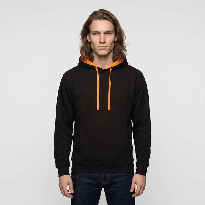 Noir de jais/Orange