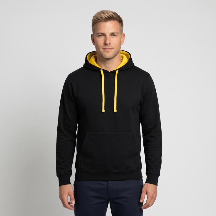 Jaune soleil, Noir complet