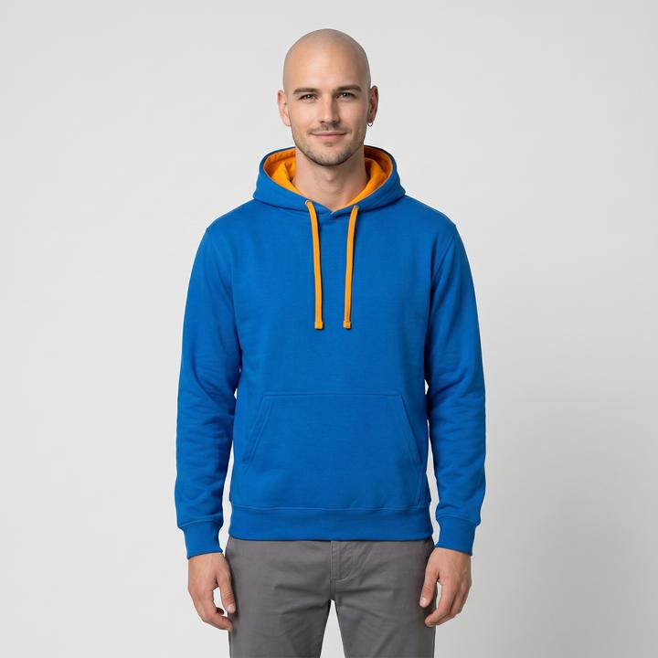 Orange, Saphir-Blau