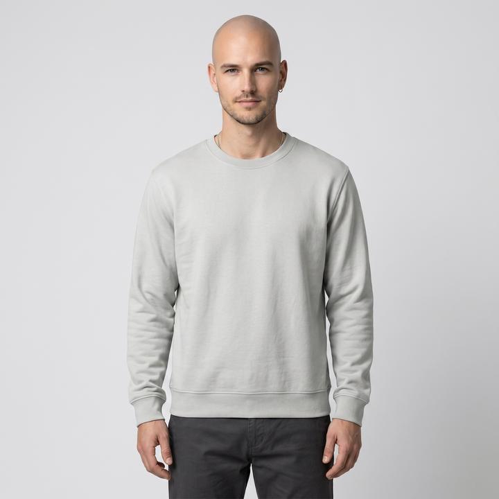 Gris poussière de lune uni