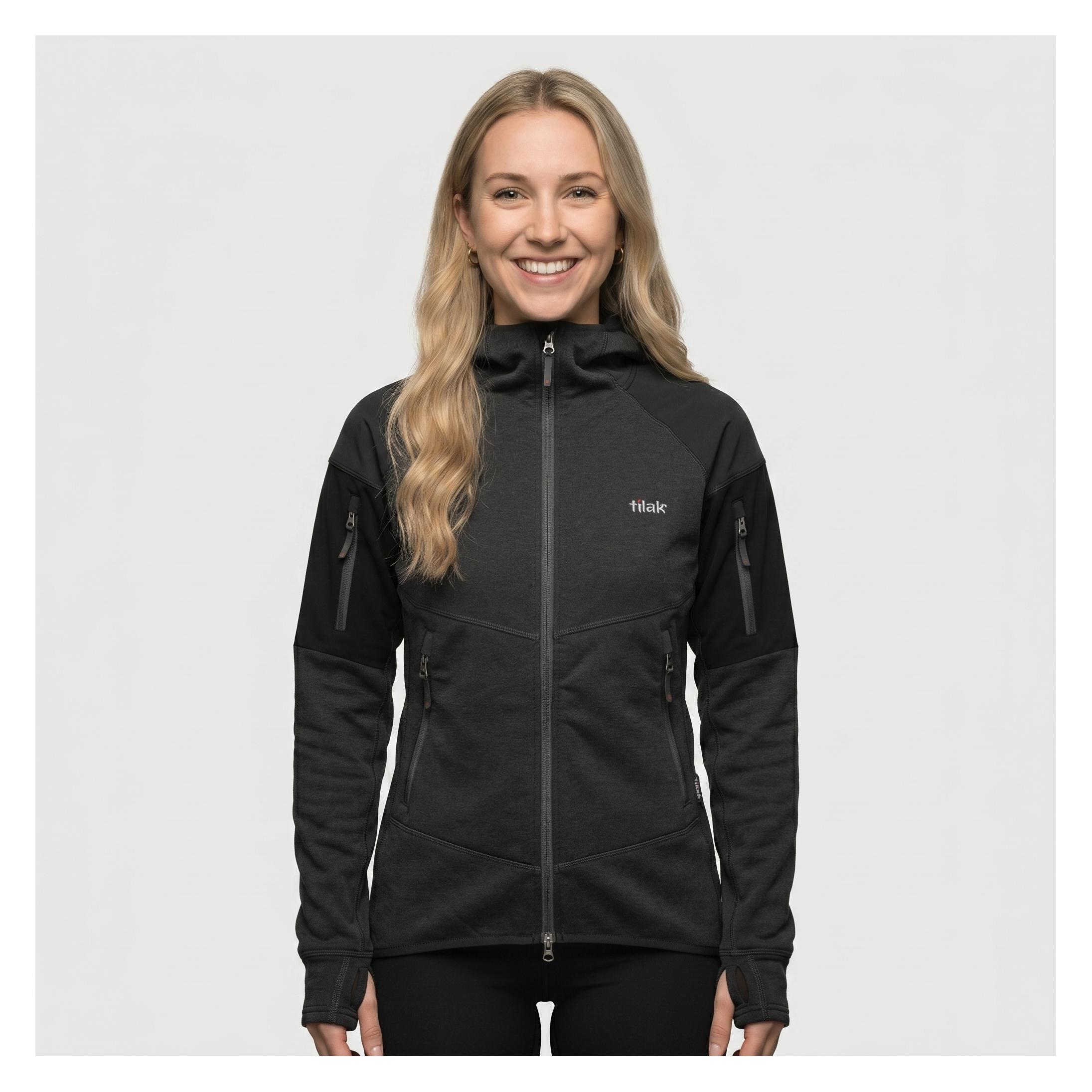 Tilak Femund MiG Hoody - Black - Black - XS (XS) - buy at Galaxus 