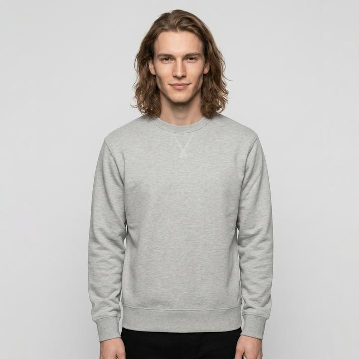 Hellgrau, Light Grey Melange