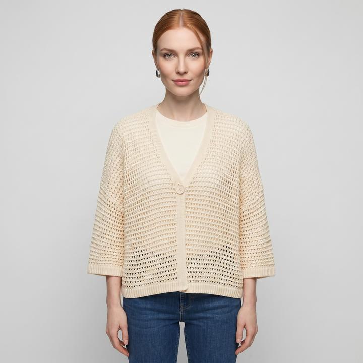 Beige, White