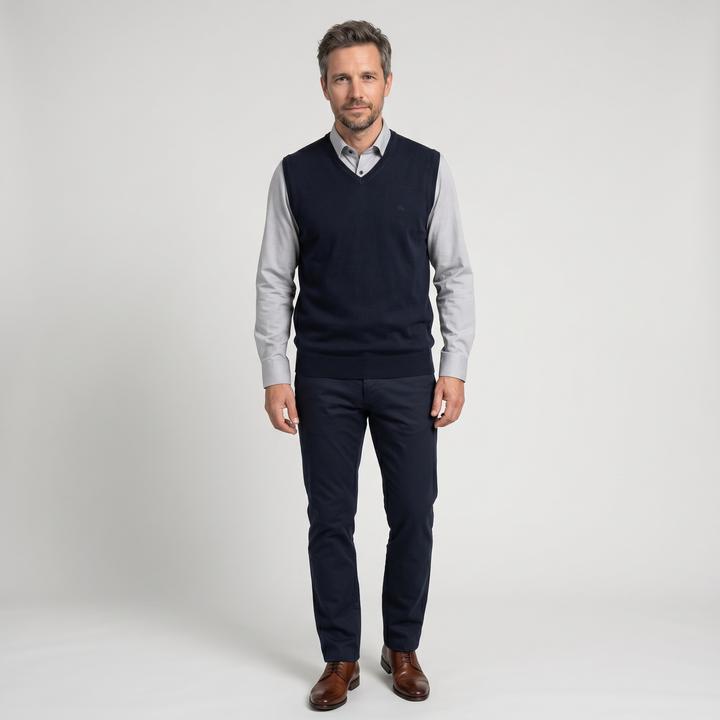 Bleu foncé, Gris