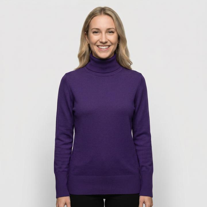Tiefes Violett