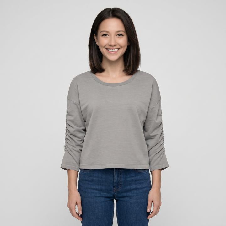 light grey mélange