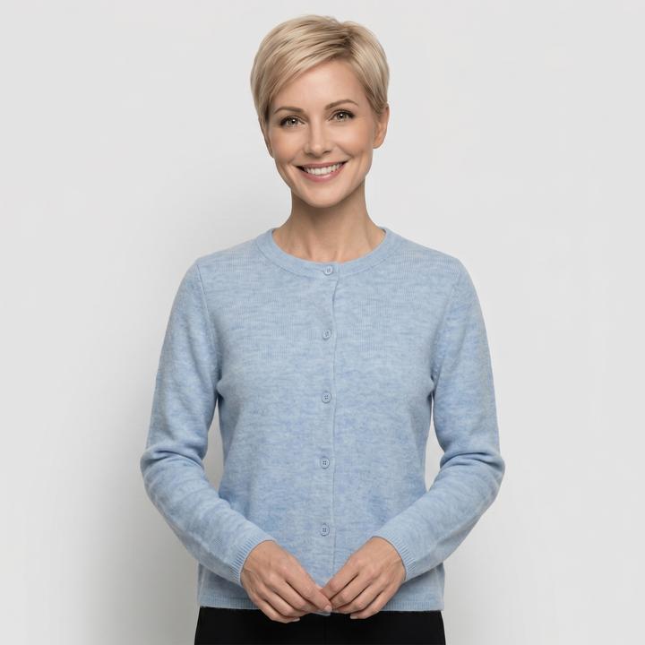 Bleu clair, cachemire bleu