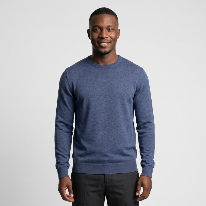 Bleu marine mélangé