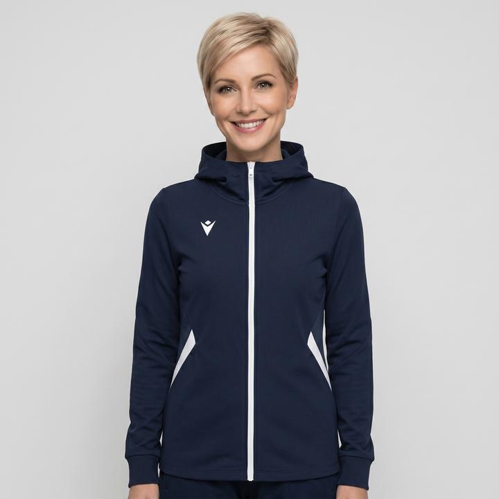 Navy Blue, White