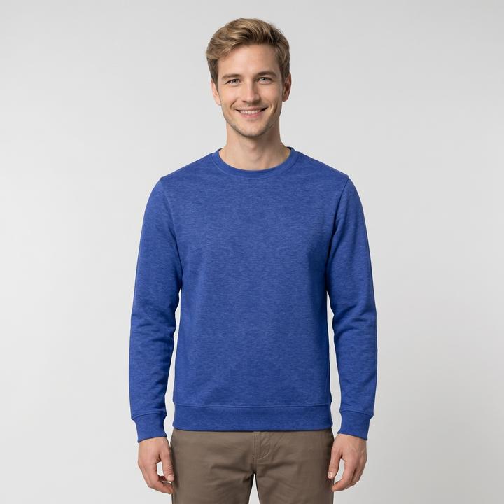Royal blue mottled