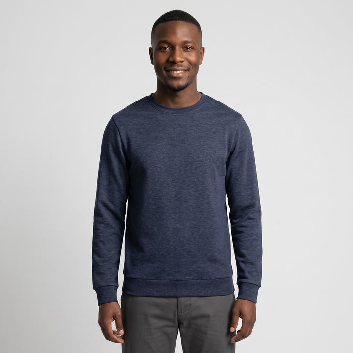 Navy blue mottled