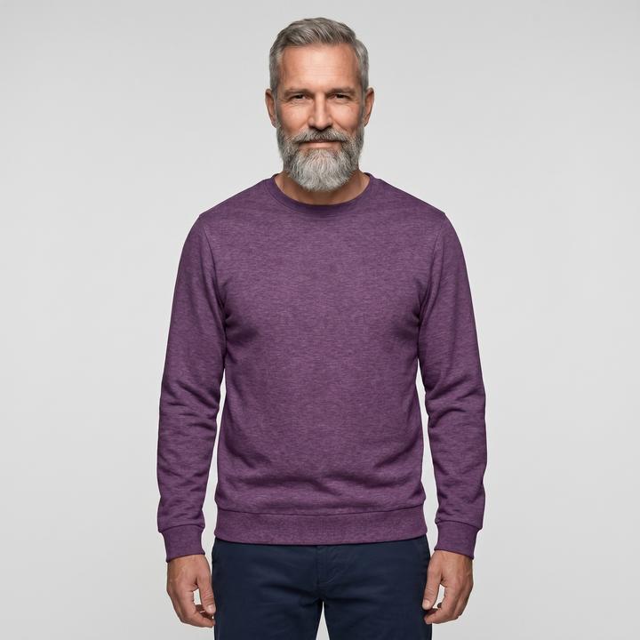 Purple mottled