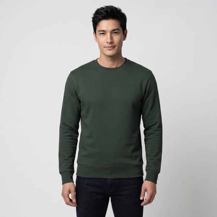 bottle-green