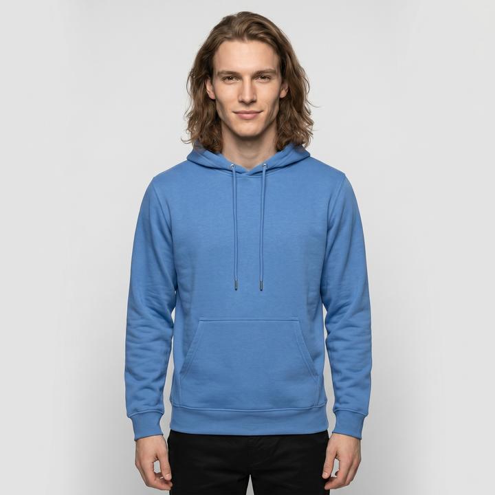 Leuchtendes Blau