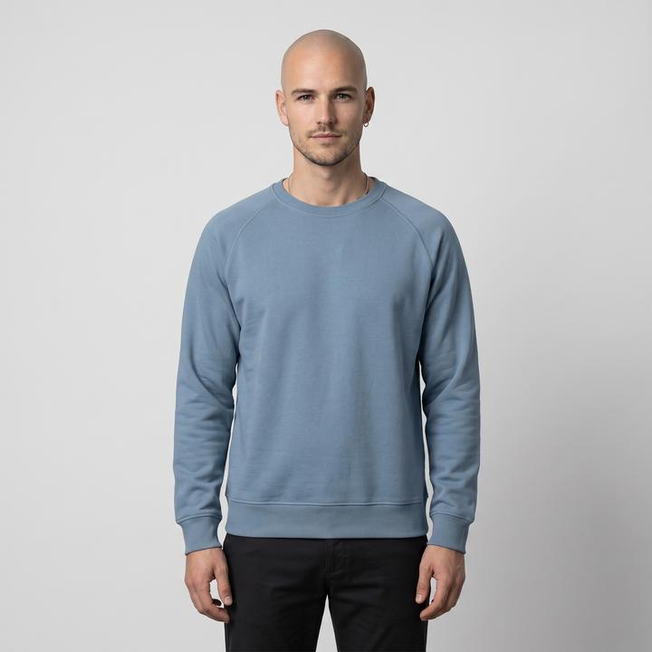 Bleu indigo poussiéreux
