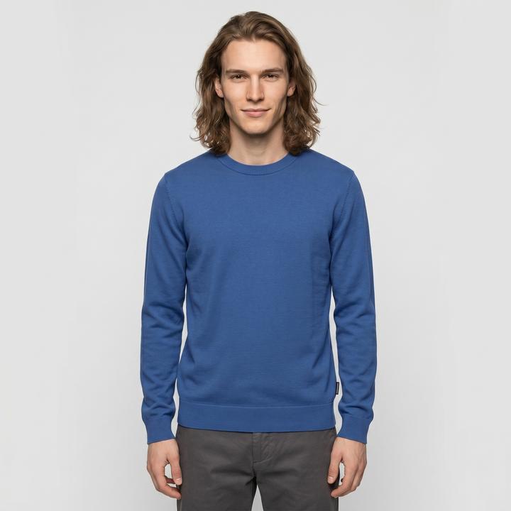 Blau, Dark Morning, Dunkelblau