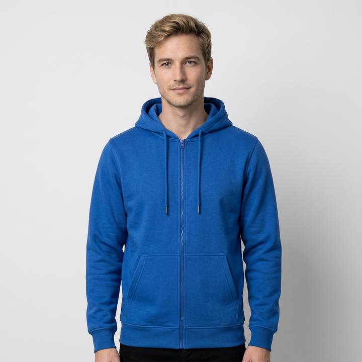 Kräftiges Blau