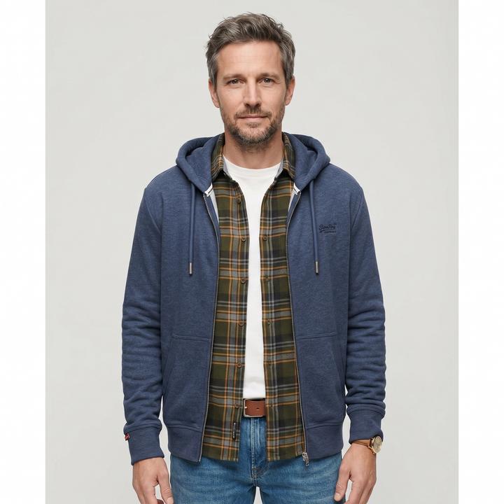 heritage bleu marine chiné
