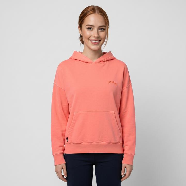 fiery coral red