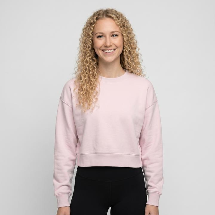 Rose pâle