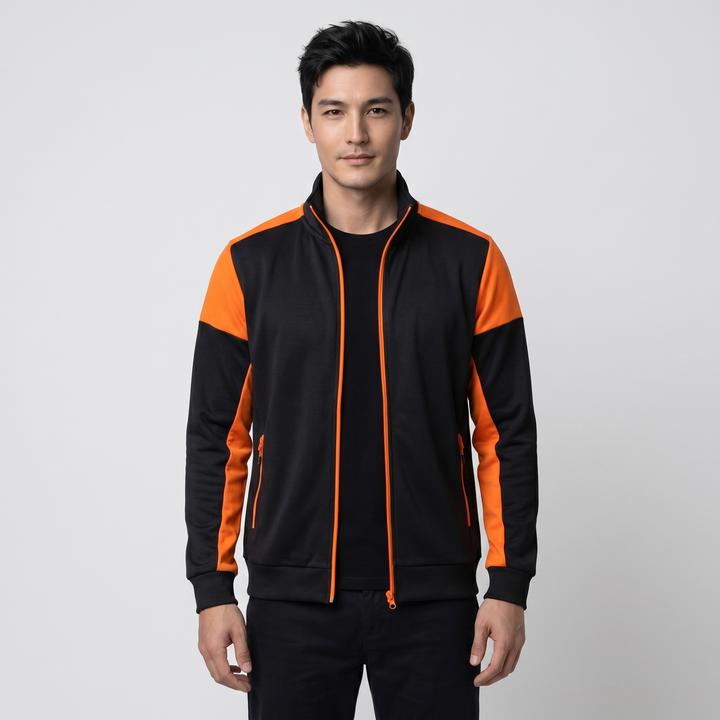 Orange, Schwarz