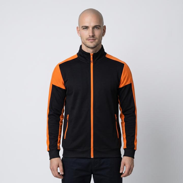 Orange, Schwarz
