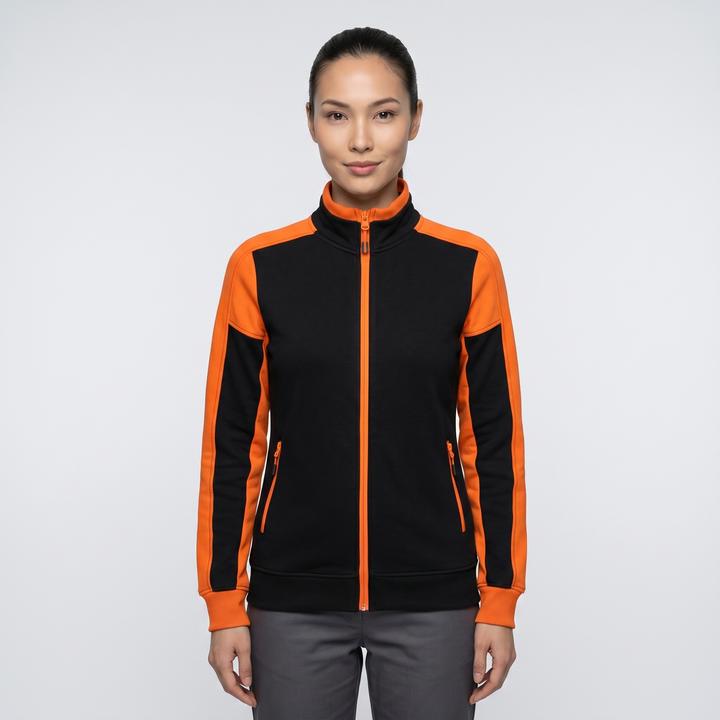 Orange, Schwarz