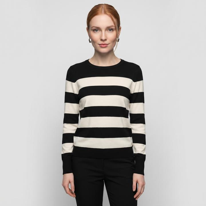 Black, turtledove stripe