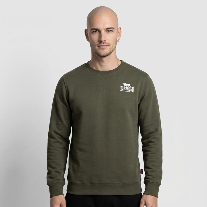 Olive/blanc