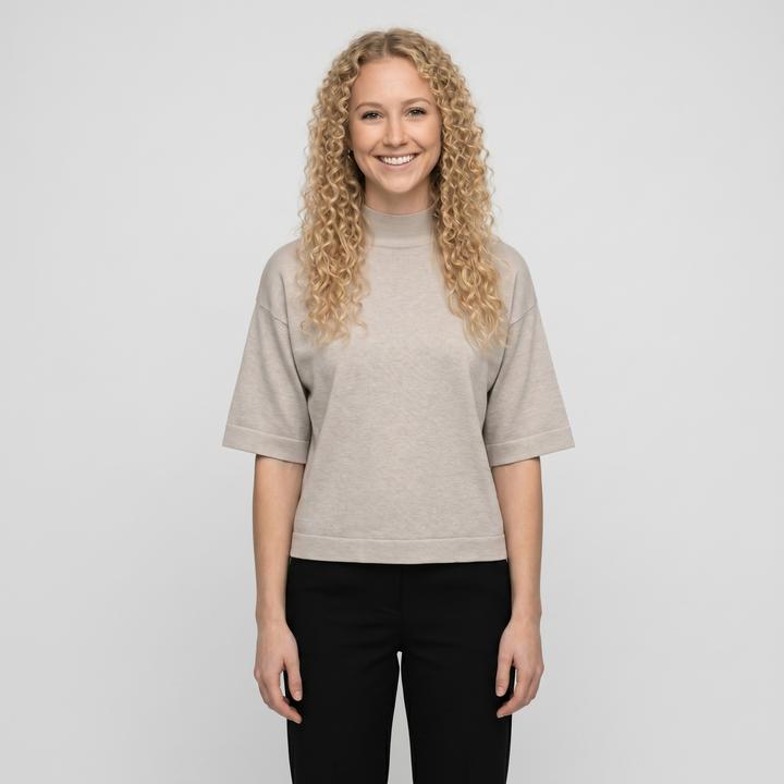 feather gray melange