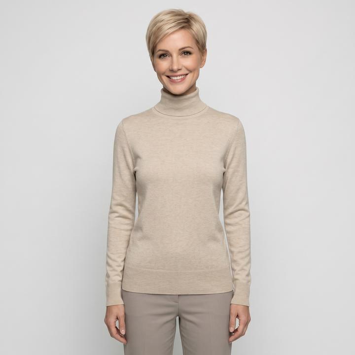 feather gray melange