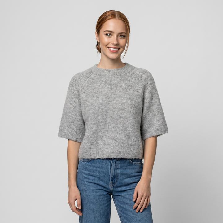mélange de gris