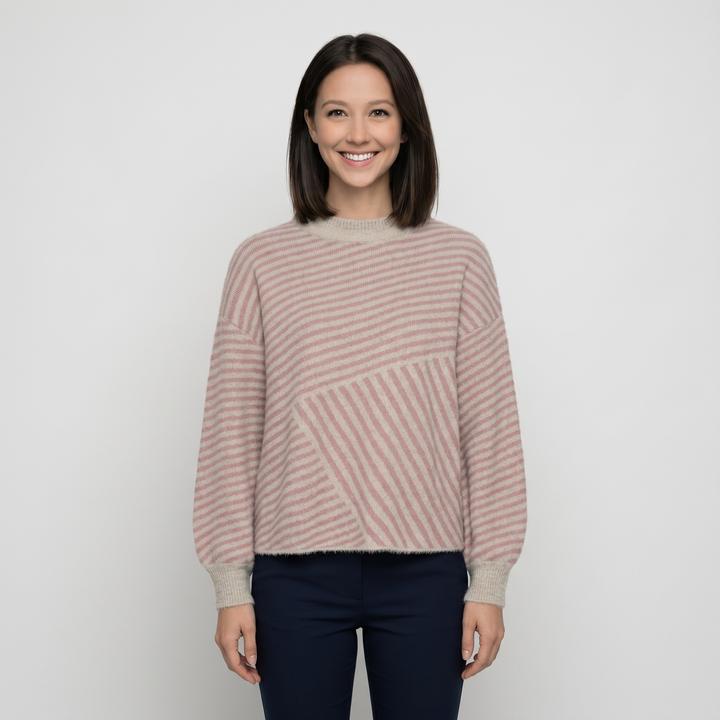 feather gray mel., Rosa