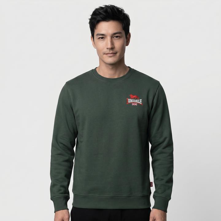 Bouteille de vert, écru, Red