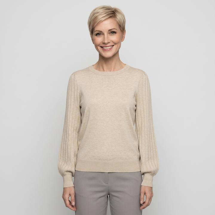 feather grey melange