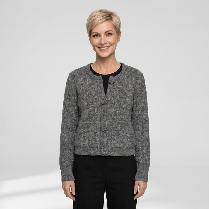 Medium Grey Melange