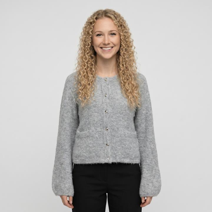 Gris moyen Mélange Gris foncé