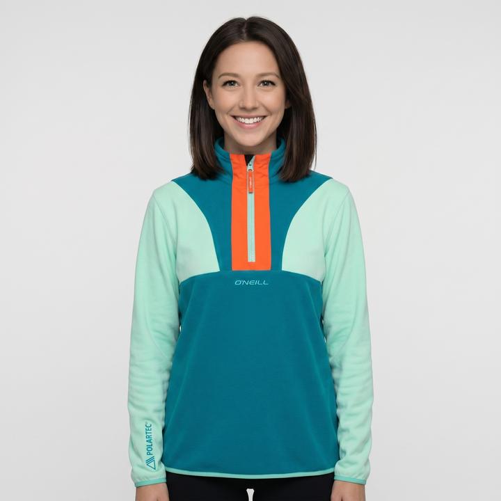 Retro Mint Colour Block