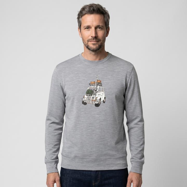 cashmere grey melange/various