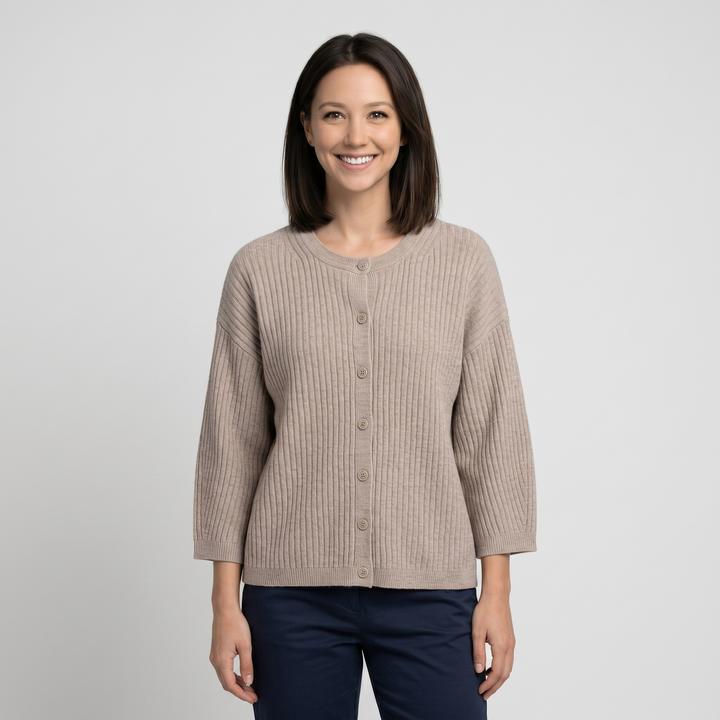 Soft Taupe Melange