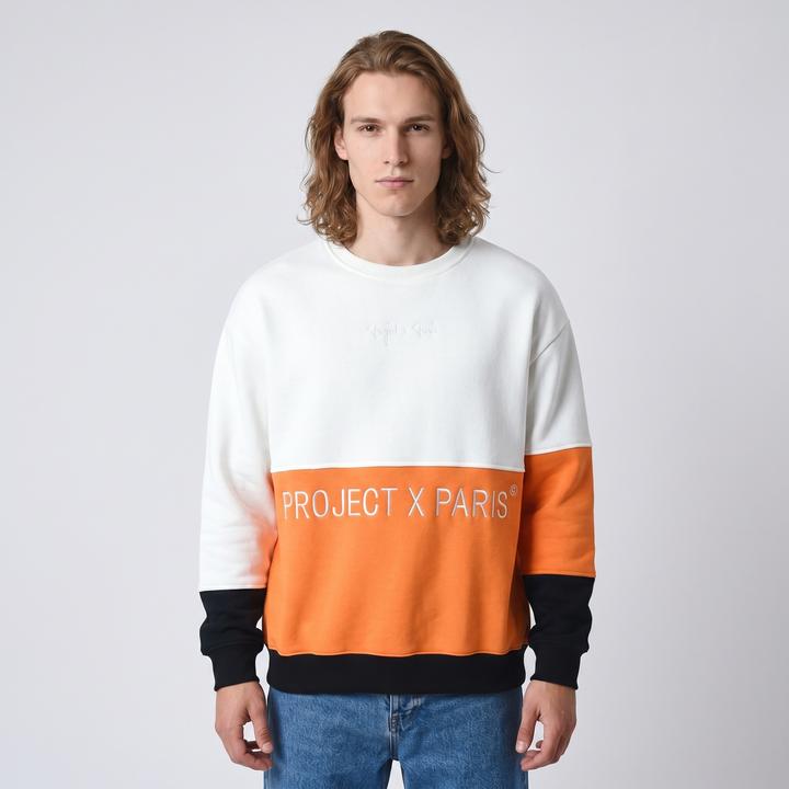 Orange, White