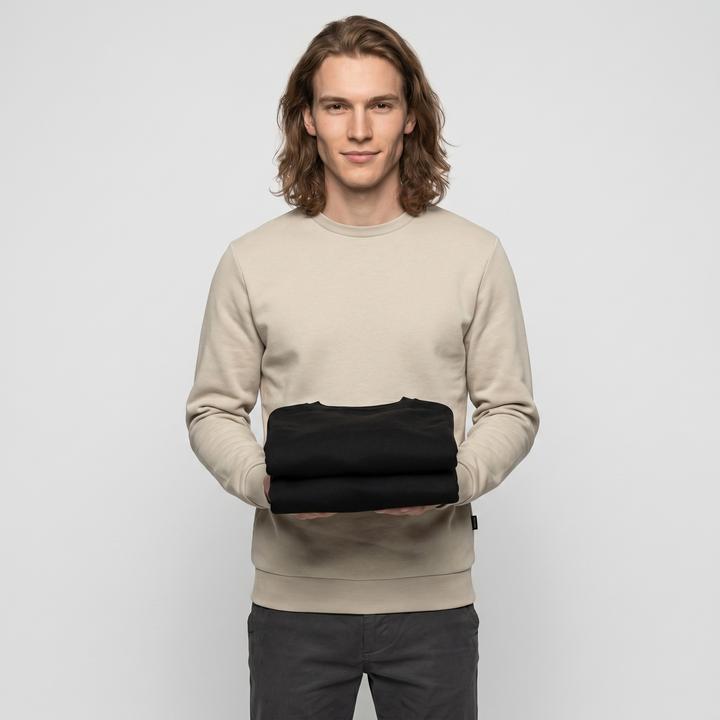 Beige, Schwarz