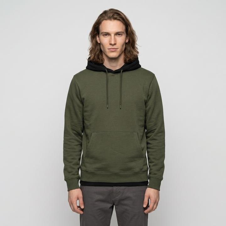 Black, Dark green