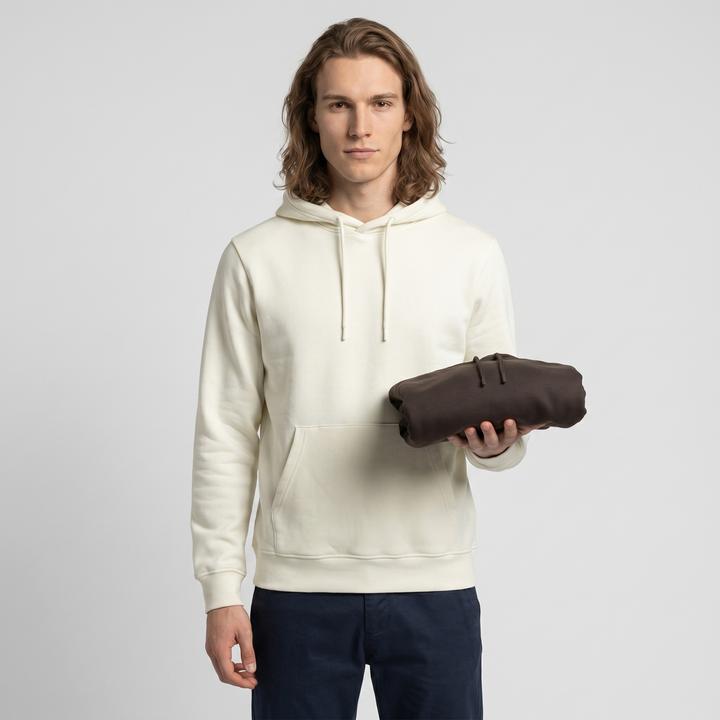 Cream, Dark brown