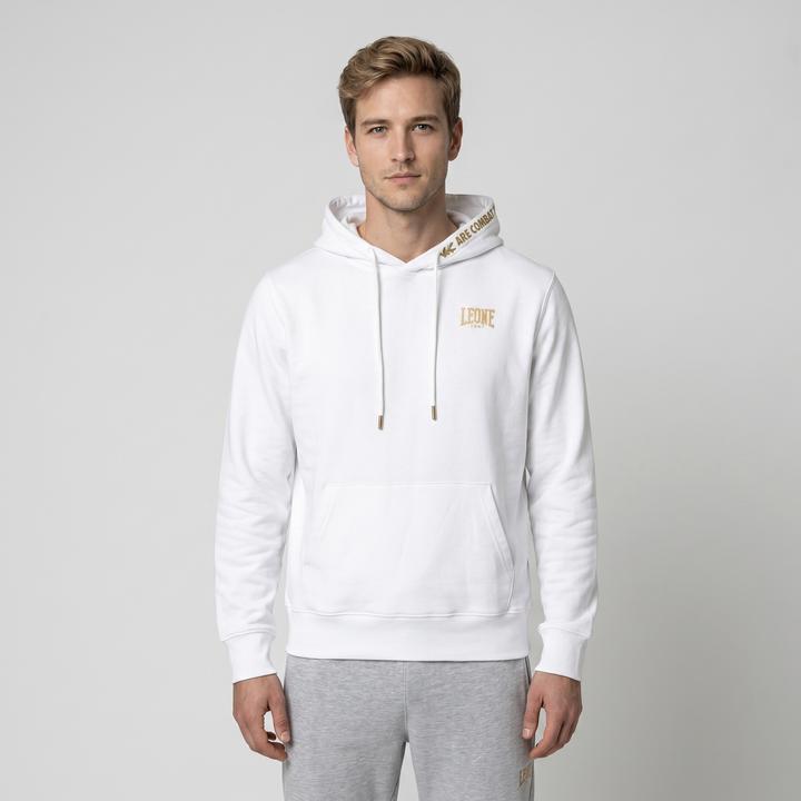 Gold, White