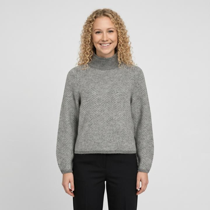 Gris moyen Mélange Gris foncé